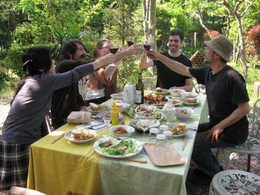 Welcome Party