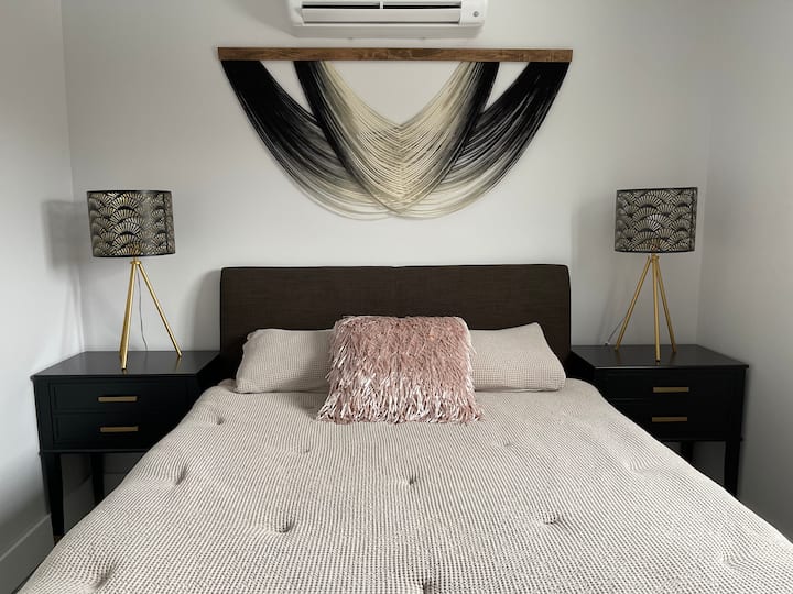 Luke's lair, where he comes to relax. He got reverse Jedi-mind-tricked into taking the room with the Queen sized bed by his sister. 