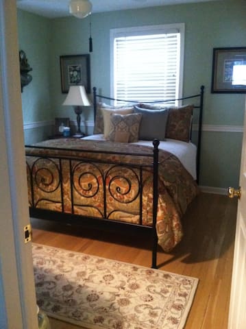 Private room with resort atmosphere