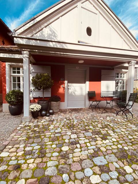 House in the yard