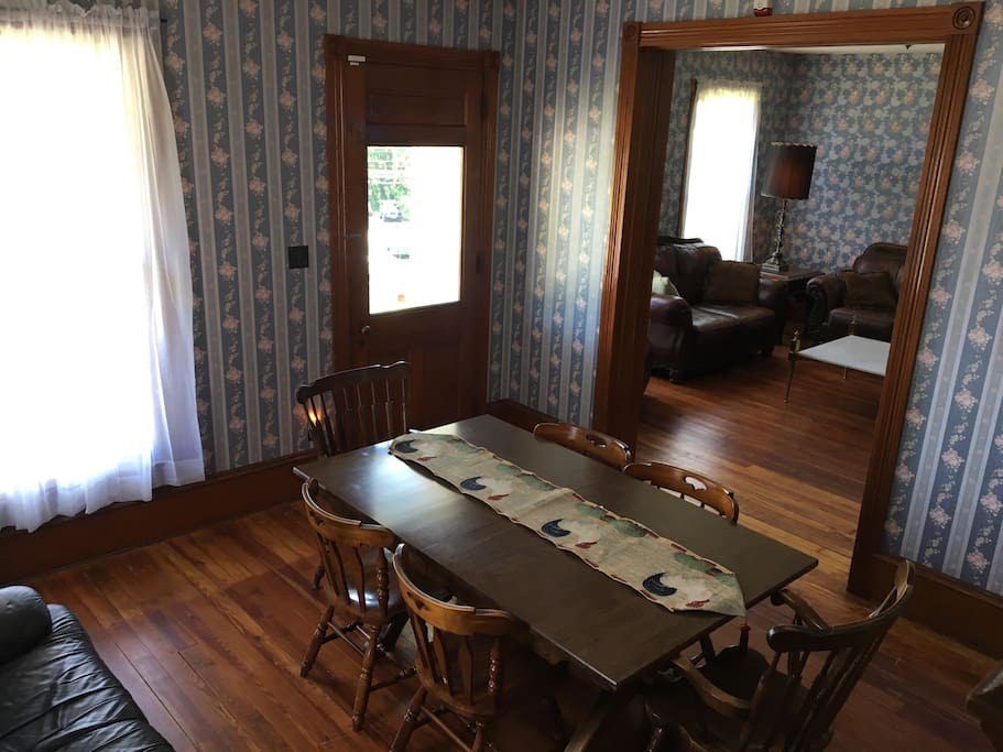 Gather in our large common area to play games enjoy a meal or just enjoy your company.