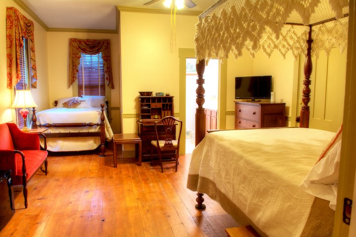 Immagine della camera da letto