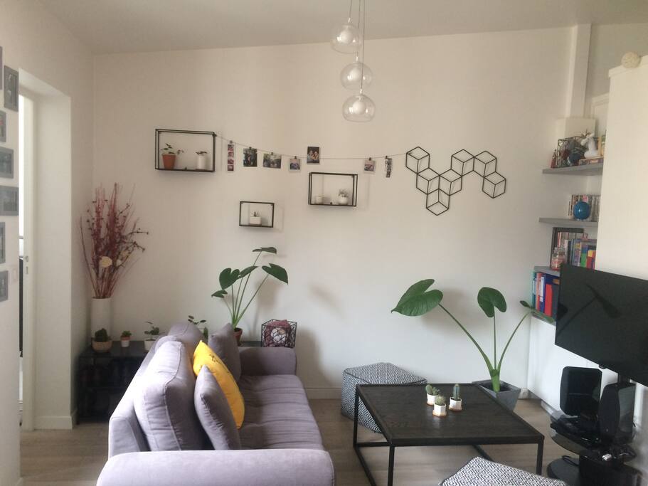 Cosy Living area off the bedroom