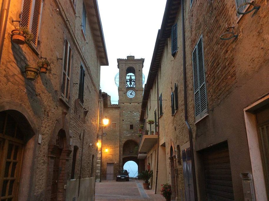 This medieval village is the quintessence of Italian charm.