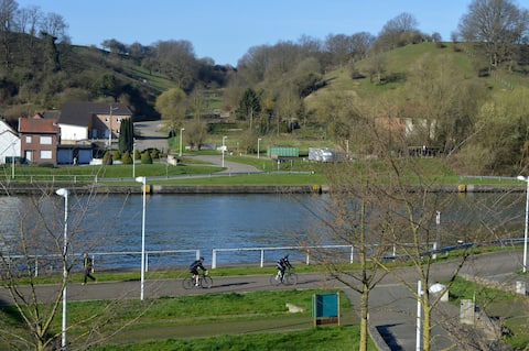 Successful Airbnb property: Kanne (B) SUSSERDEL: hiking, biking, Maastricht in Limburg