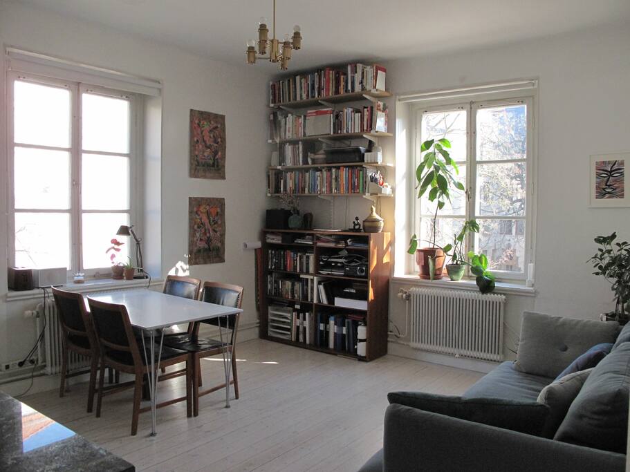 Livingroom area