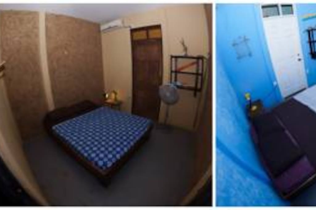 Habitaciones privadas con baño privado