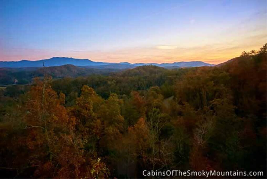 Glorious View's you will want not want to leave.