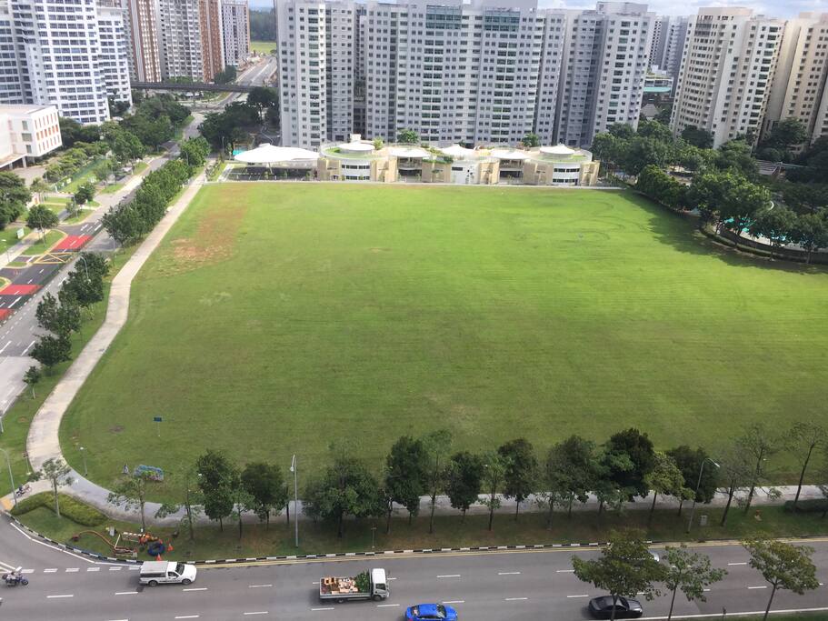 View from Balcony