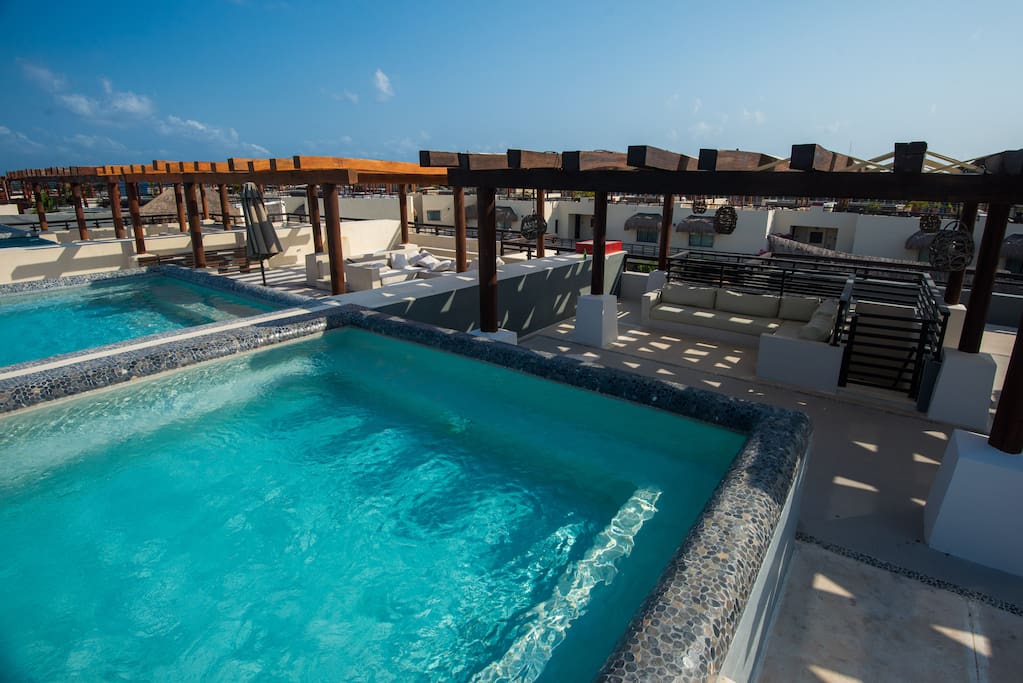 Alberca Privada en el Roof Top