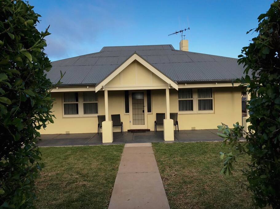 Front Entrance