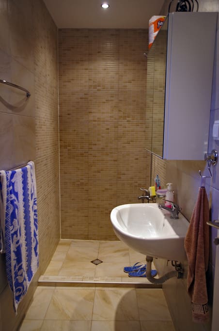 Shared bathroom
