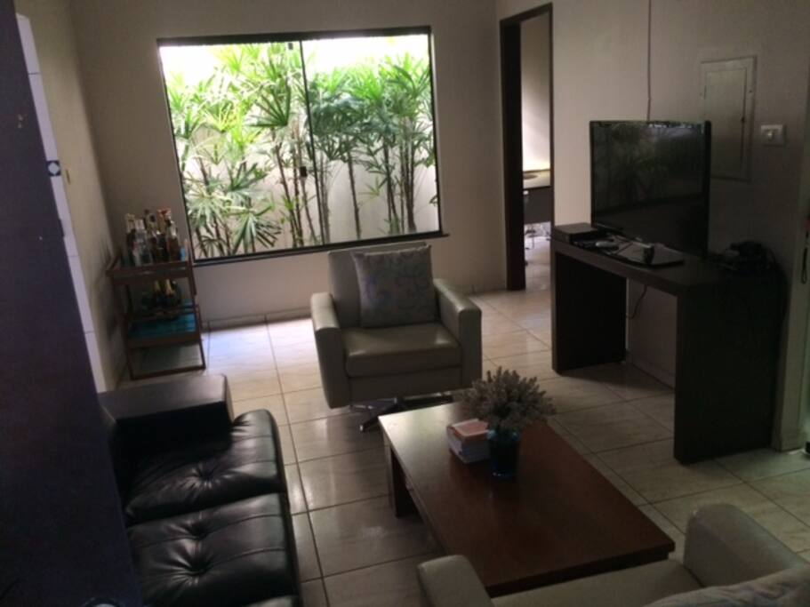 Sala estar e TV