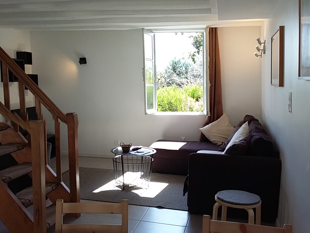 Много яркото кътче за седене (обърната на юг)