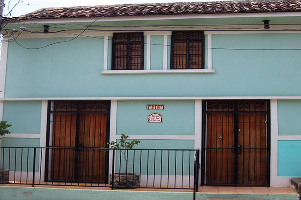 Front Entrance