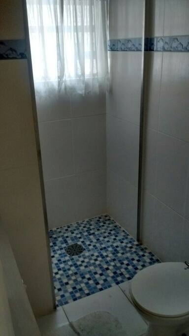 Banheiro - ducha