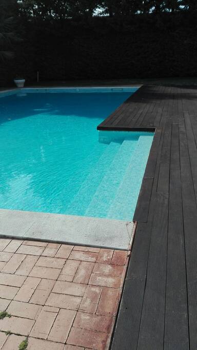 Condominium pool
