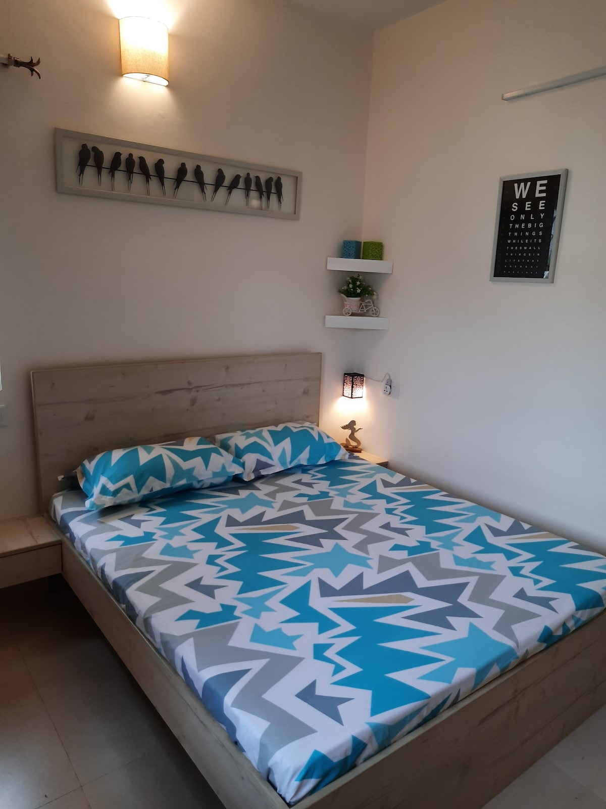 卧室-标准双人床