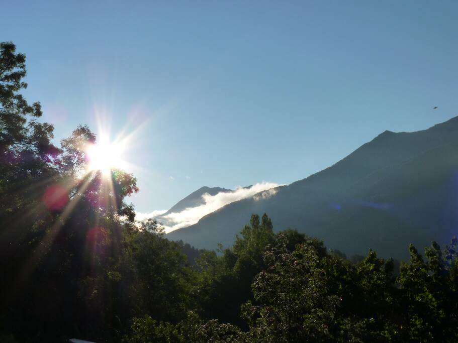 Vue du balcon