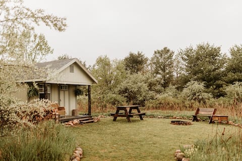 Secluded Primitive Tiny House