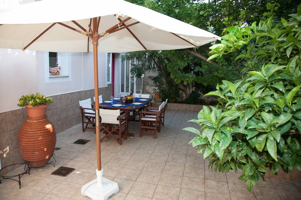 courtyard