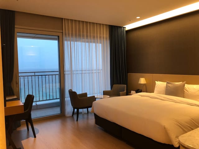 Saint Jonhs Hotel Deluxe-Double Full-Ocean View!!