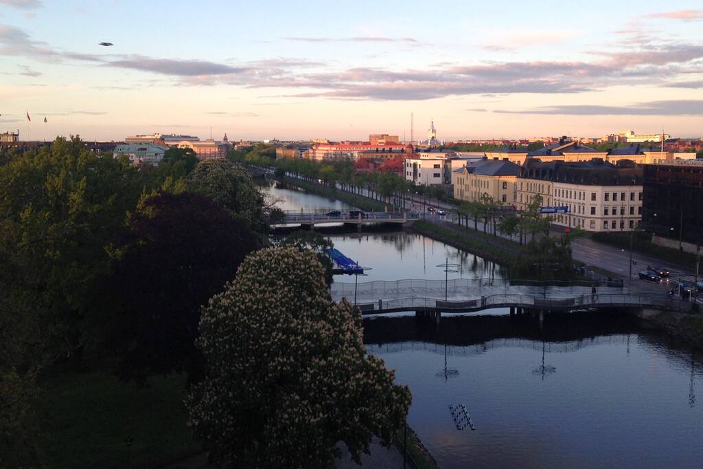 Sunrise is the best from all rooms!