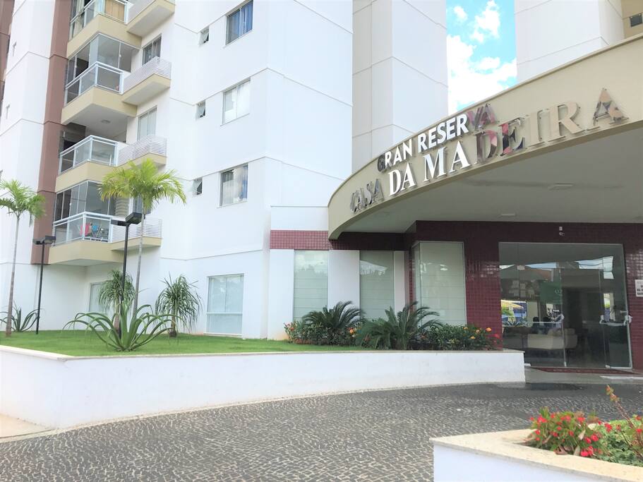 Entrada recepção