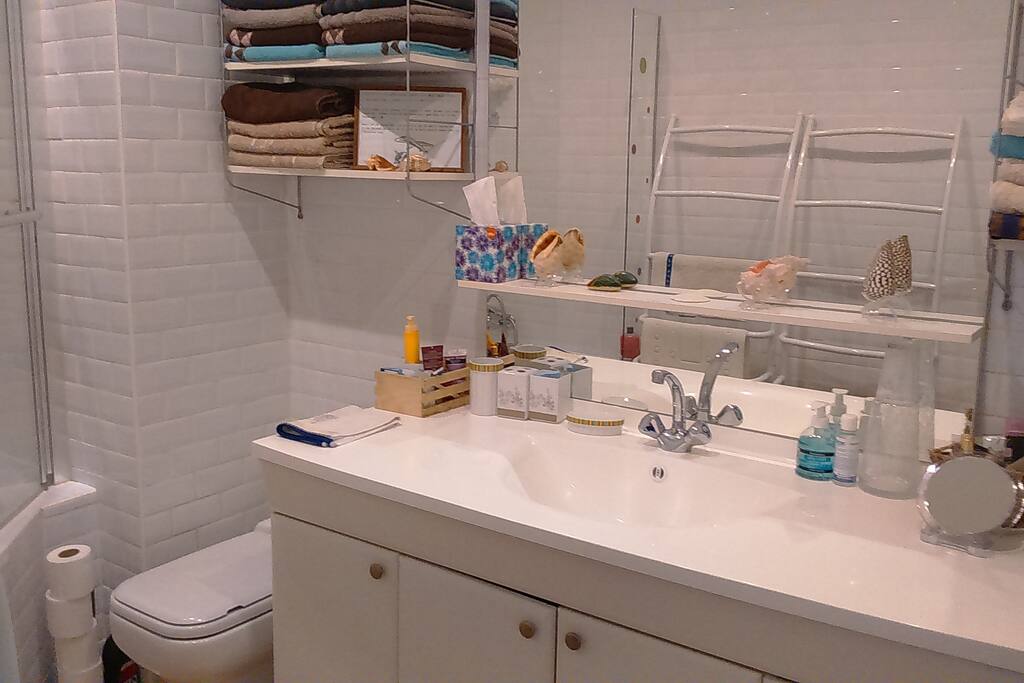 Salle de bain privative