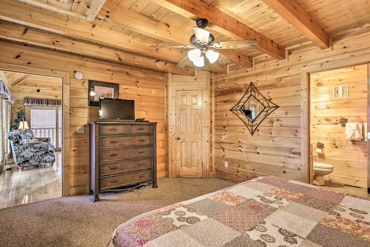 Chambre au rez-de-chaussée