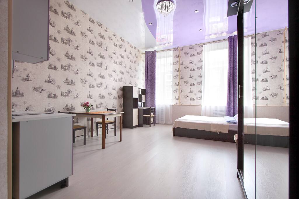 Nice and quiet flat in downtown Apartments for Rent in Sankt