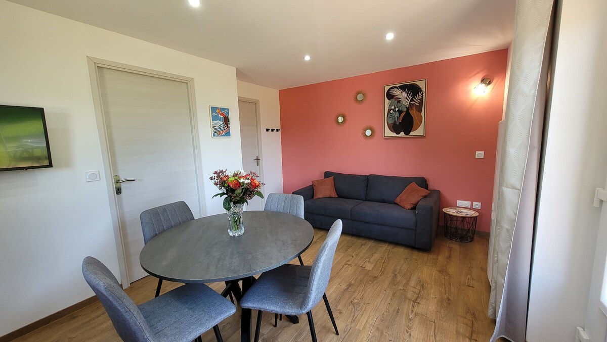 Top Airbnb: Independent house with a beautiful view in Autrans Méaudre En Vercors
