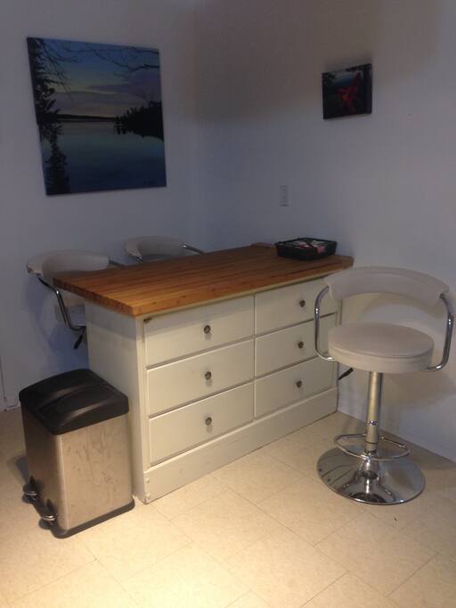 Breakfast nook