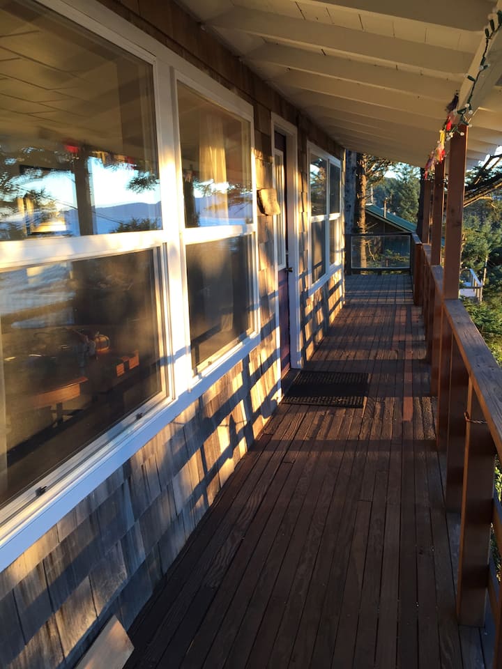 Oceanside, Oregon Ocean Views The Perch Cabin Houses for Rent in