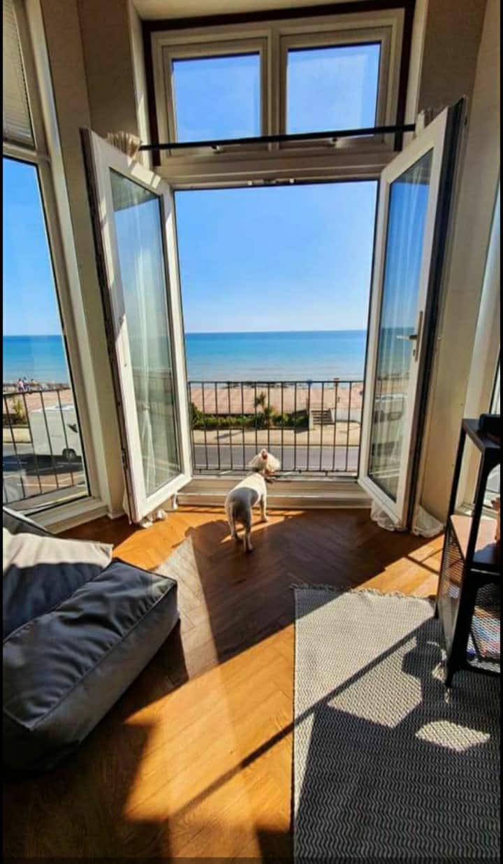 The Curious CrabFlat with Uninterrupted Sea Views Apartments for