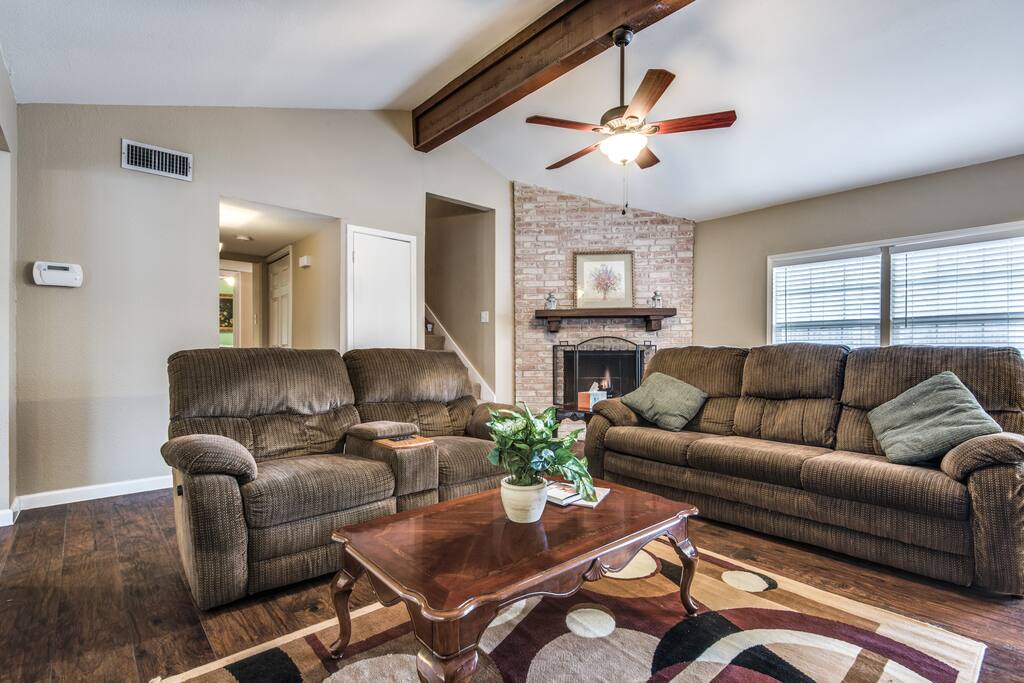 Shared living room