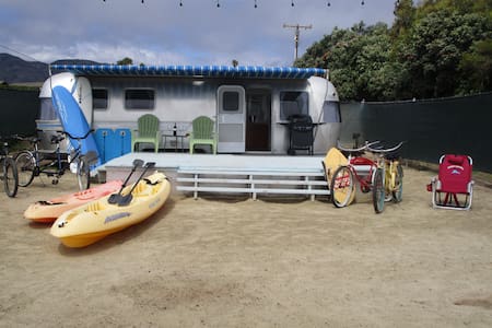 Zuma Beach Malibu Air Stream Dream