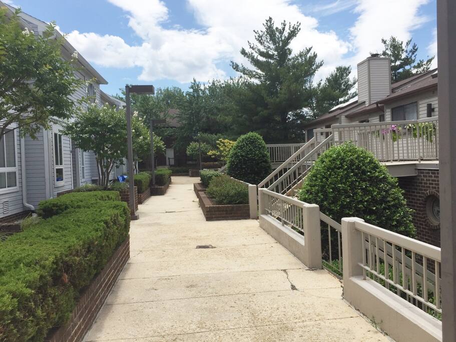 Condo Entrance