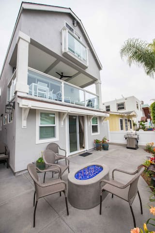 Steps to Ocean, N. Mission Beach, Bay, 3br/3ba