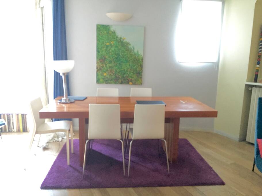 last picture taken of table and carpet