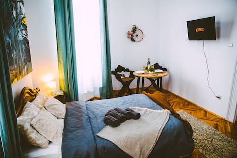 Ultra central place| Relax in the ♥ of city center