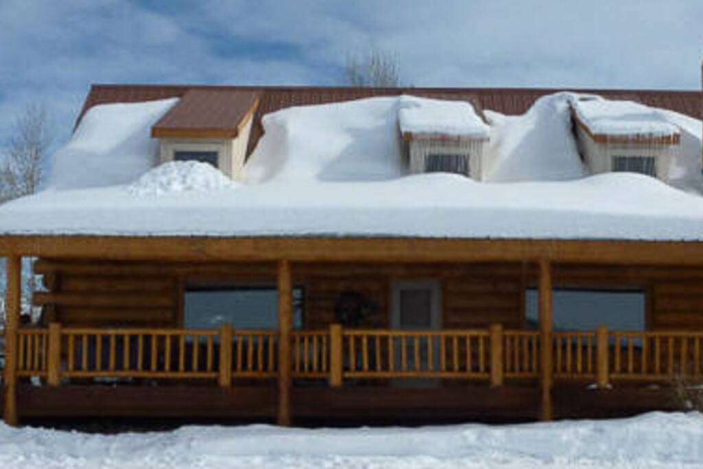 Lots of snow for winter fun