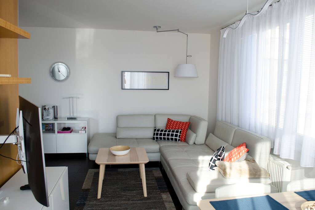 Cozy and roomy sofa