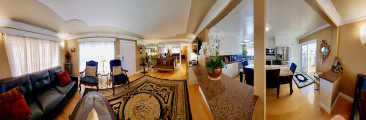 Papillon ~ Renovated Home In Downtown San Carlos - San Carlos, CA