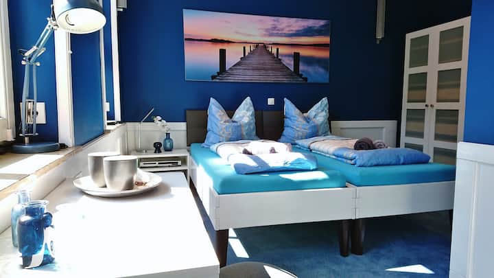 exclusive apartment for up to 10 people.