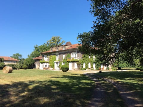 Exceptional, master's house near Hossegor