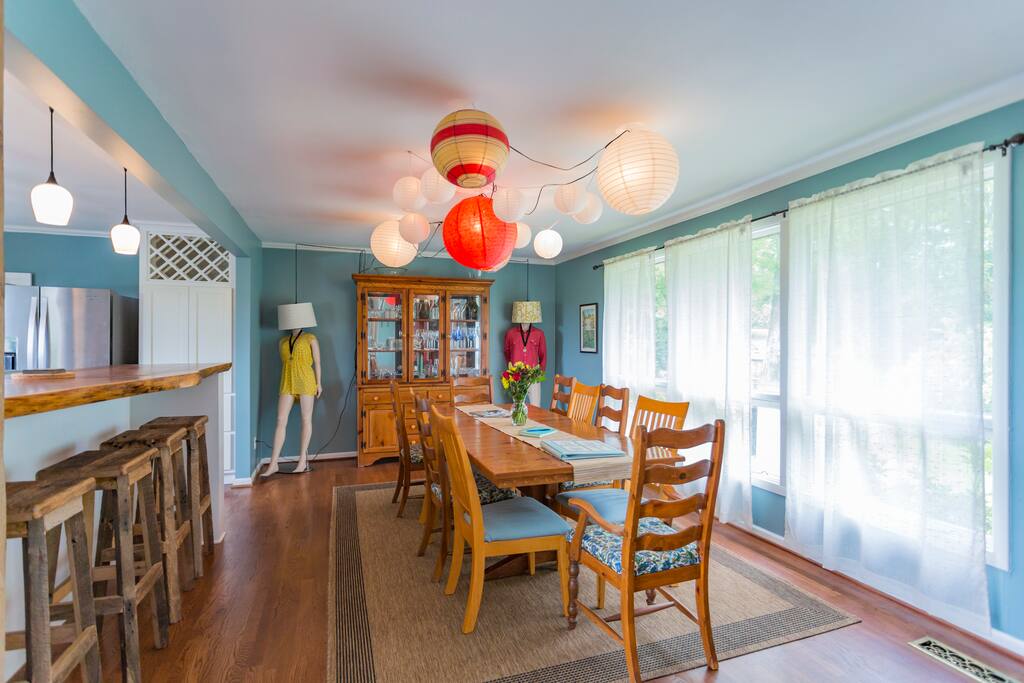 Dining Table with seating for 12