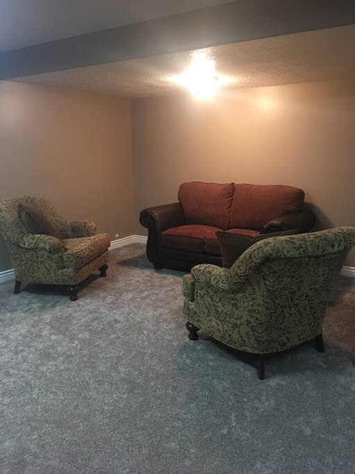 Extra sitting area