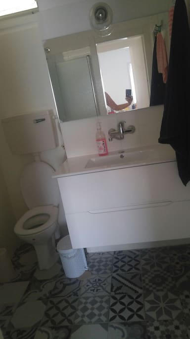 second bathroom