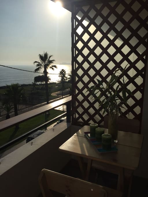 Vista desde la terraza
